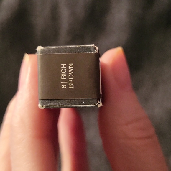 HUDA BEAUTY Full 'N Fluffy Brow Gel Shade: 6 - RICH BROWN NIB - Picture 8 of 8